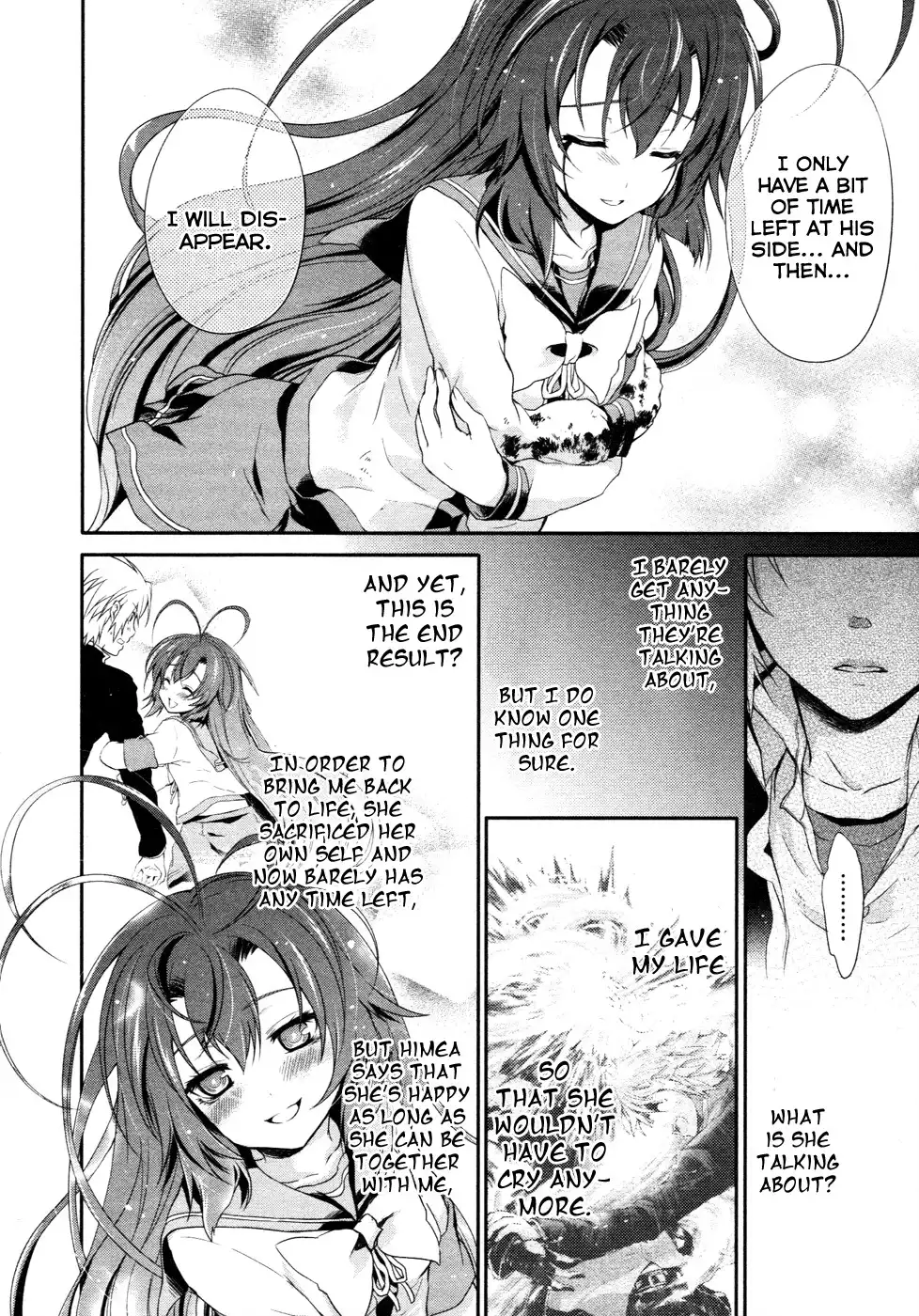 Itsuka Tenma no Kuro Usagi Chapter 13 17